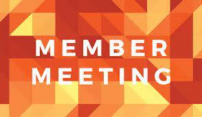 Fall Membership Meeting: Membership Matters