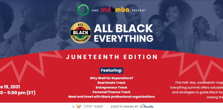 All Black Everything – Juneteenth Edition