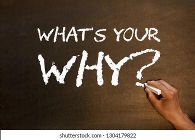 What’s the “Why” Behind Your Vision?