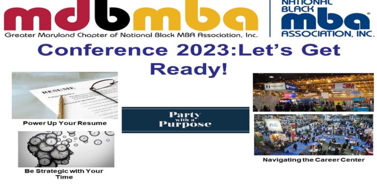 2023 NBMBAA 45th Annual Conference & Expo – Let’s Get Ready!