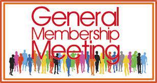 October Membership Meeting